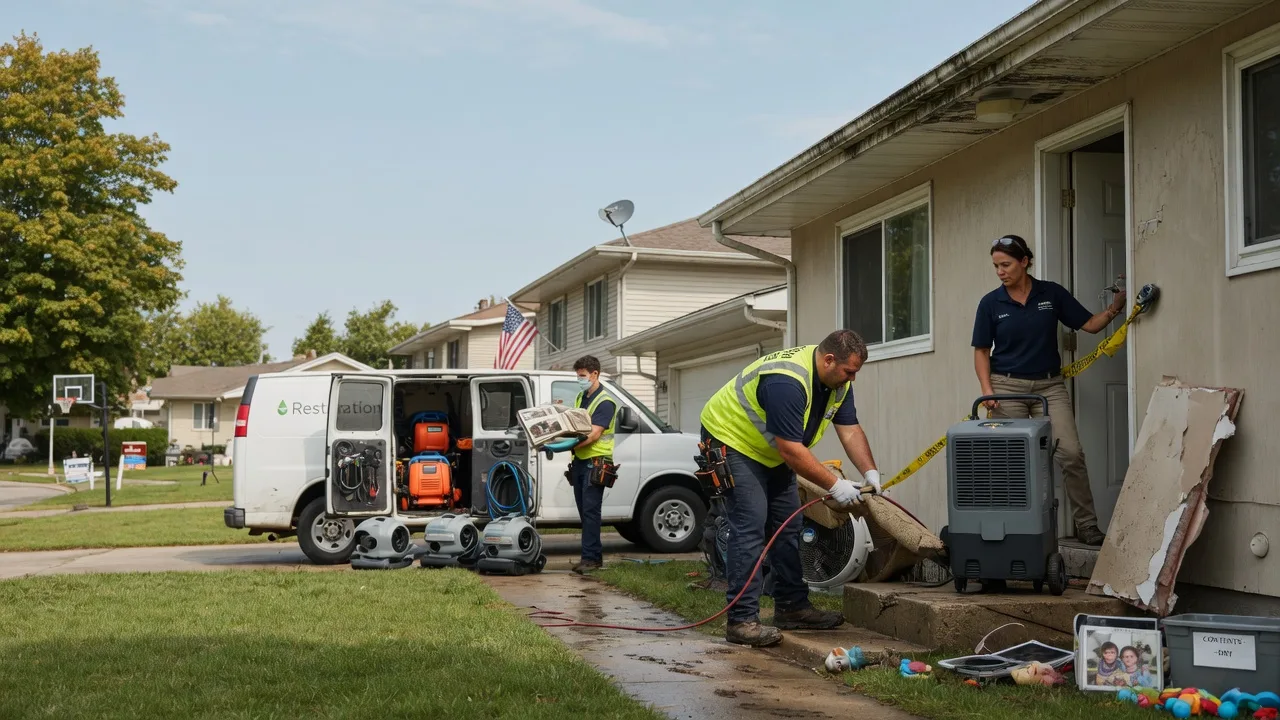 Water Damage Restoration in Bourbon, MO near me